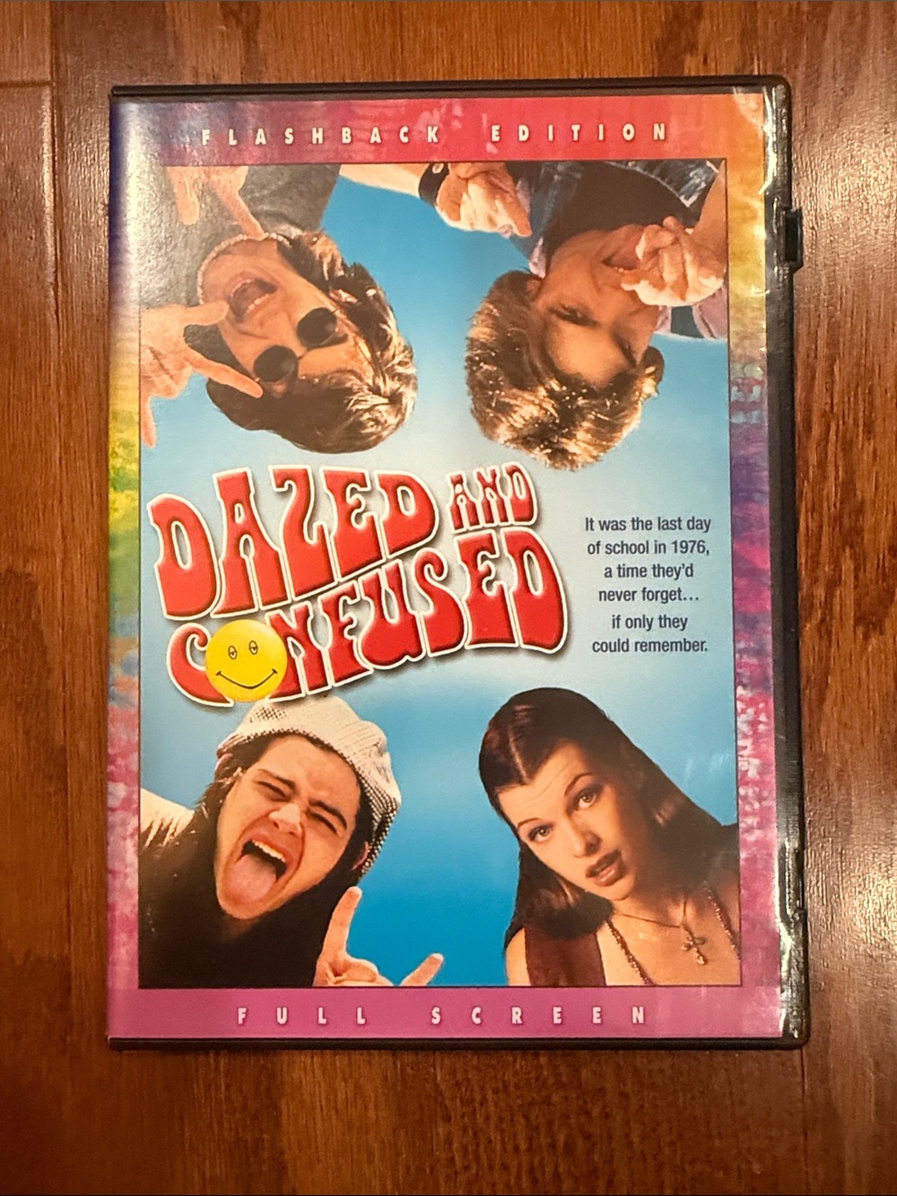 Dazed and Confused DVD Flashback Edition Ben Affleck Matthew McConaughey
